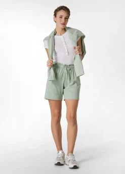 DEHA Bermuda*Shorts In Twill Tencel Verde
