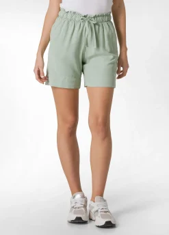 DEHA Bermuda*Shorts In Twill Tencel Verde
