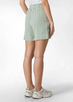 DEHA Bermuda*Shorts In Twill Tencel Verde