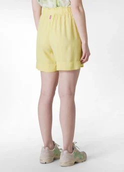 DEHA Bermuda*Shorts In Viscosa Crepe Giallo