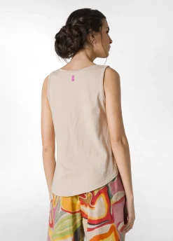 DEHA Top & T-Shirts*Top Comfort In Jersey Beige