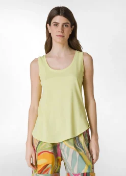 DEHA Top & T-Shirts*Top Comfort In Jersey Giallo