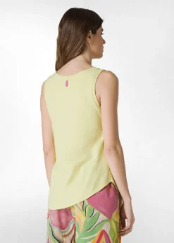 DEHA Top & T-Shirts*Top Comfort In Jersey Giallo