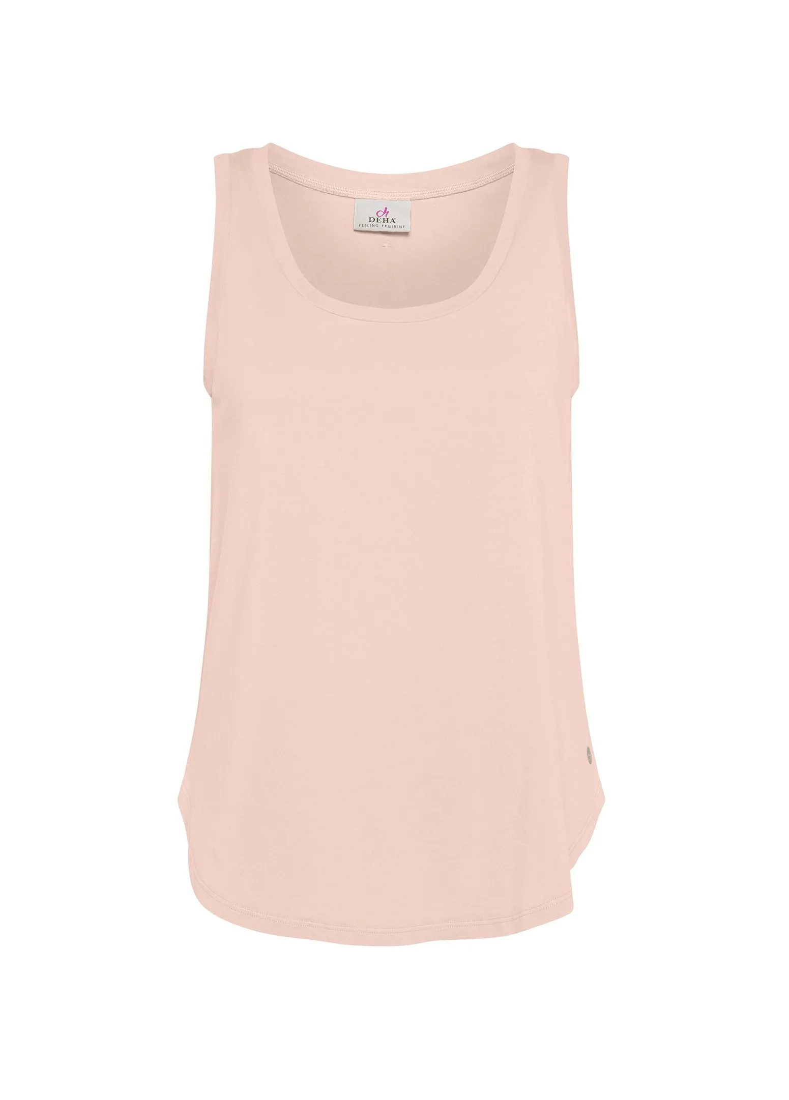 DEHA Top & T-Shirts*Top Comfort In Jersey Rosa