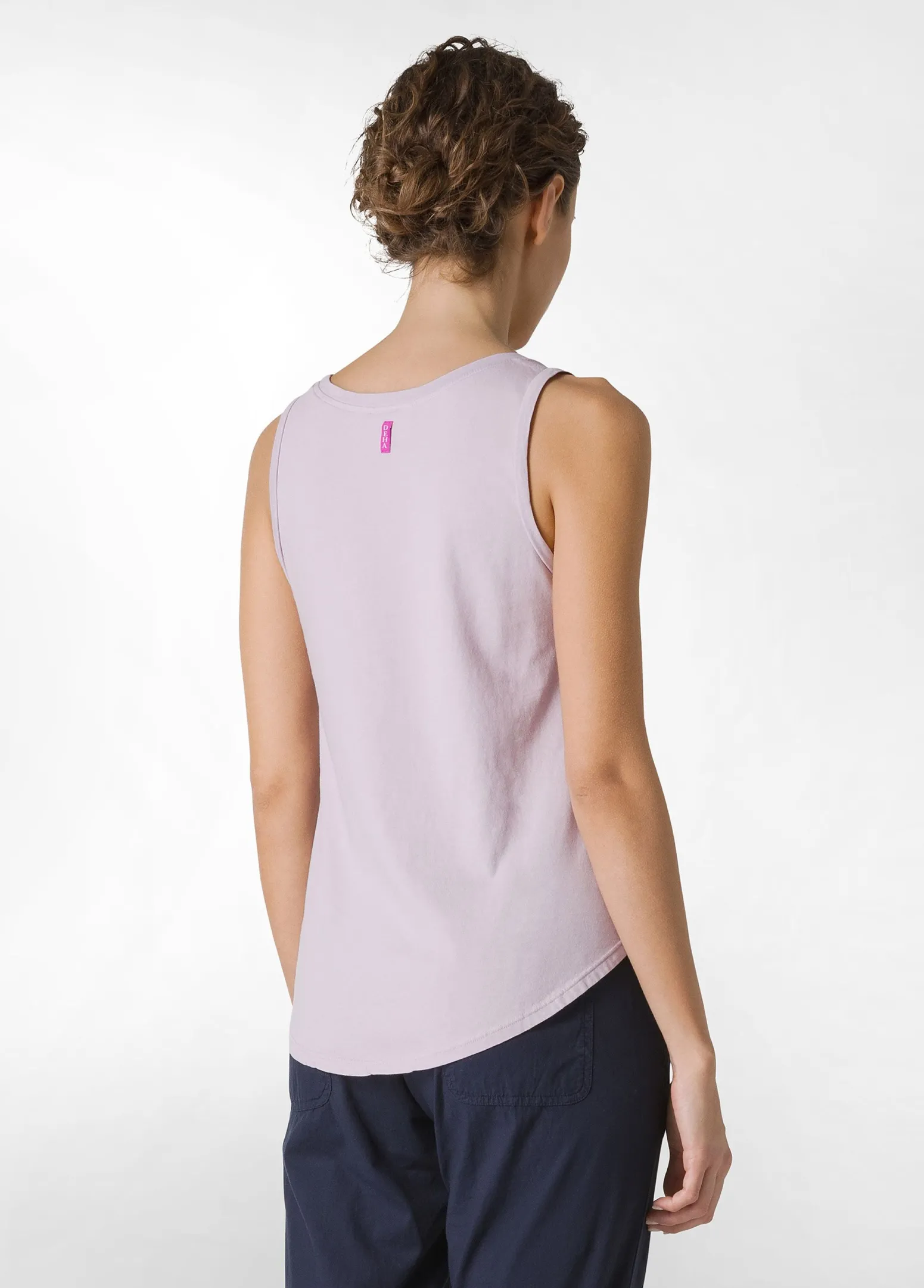 DEHA Top & T-Shirts*Top Comfort In Jersey Viola