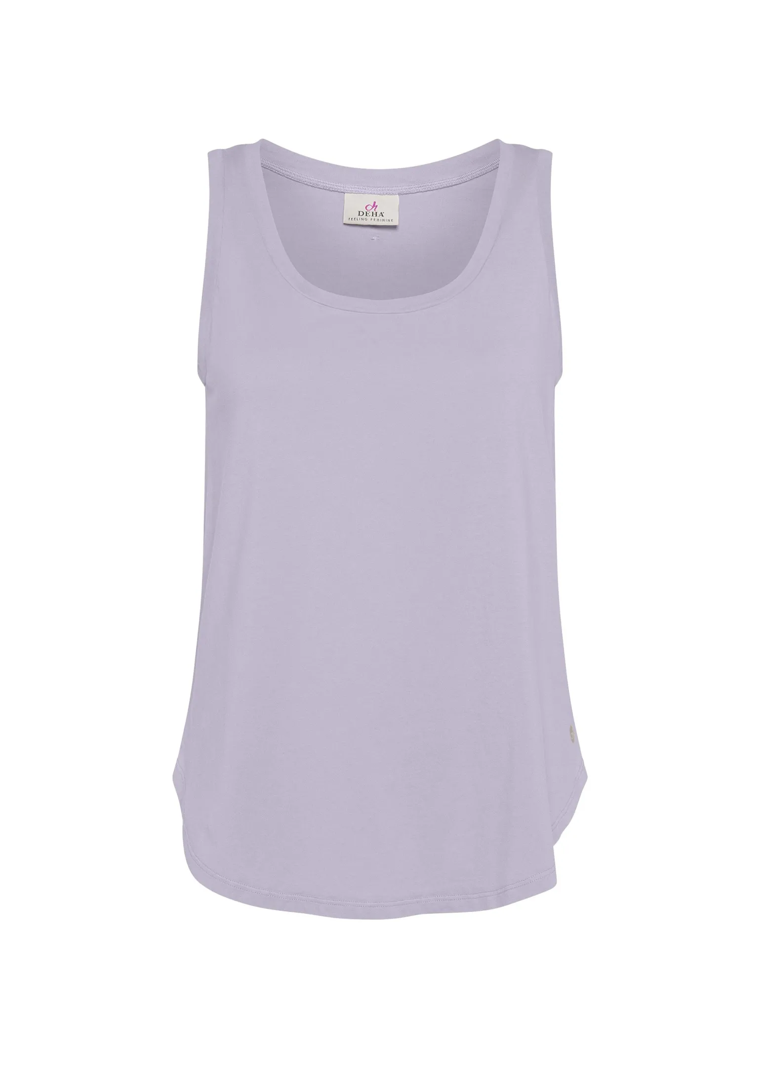 DEHA Top & T-Shirts*Top Comfort In Jersey Viola