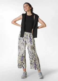DEHA Top & T-Shirts*Top In Costina Effetto Vintage Nero