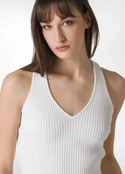 DEHA Felpe & Maglieria*Top In Maglia Di Rayon Bianco