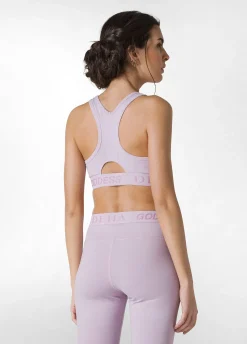 DEHA Canotte E Reggiseni Sportivi*Top Vogatore Jersey Stretch Viola