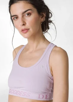 DEHA Canotte E Reggiseni Sportivi*Top Vogatore Jersey Stretch Viola