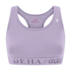 DEHA Canotte E Reggiseni Sportivi*Top Vogatore Jersey Stretch Viola