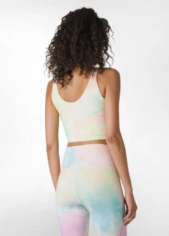 DEHA Canotte E Reggiseni Sportivi*Top Yoga In Microfibra Riciclata Stampata Other