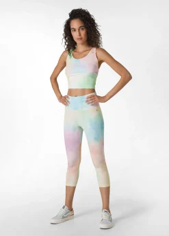 DEHA Canotte E Reggiseni Sportivi*Top Yoga In Microfibra Riciclata Stampata Other