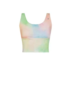 DEHA Canotte E Reggiseni Sportivi*Top Yoga In Microfibra Riciclata Stampata Other