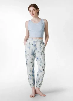 DEHA Canotte E Reggiseni Sportivi*Top Yoga In Microfibra Riciclata Blu