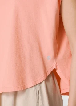 DEHA Top & T-Shirts*T-Shirt Ampia Arancio