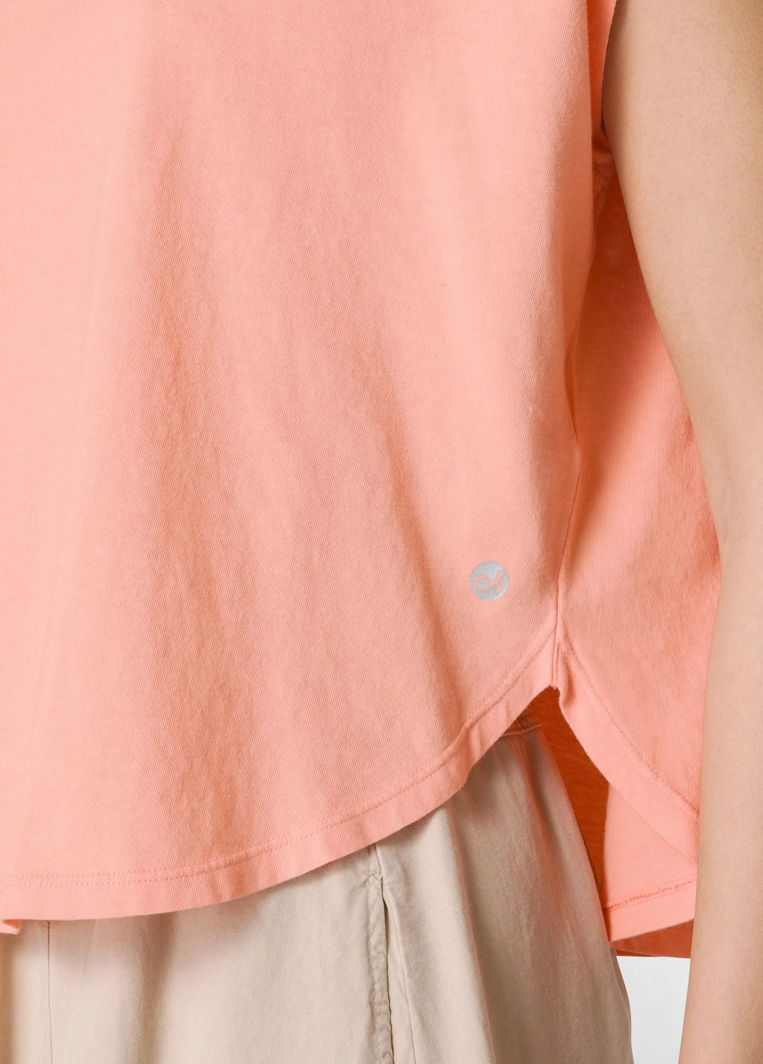 DEHA Top & T-Shirts*T-Shirt Ampia Arancio
