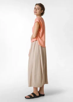 DEHA Top & T-Shirts*T-Shirt Ampia Arancio