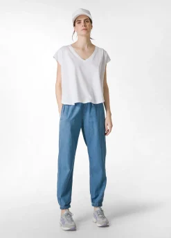 DEHA Top & T-Shirts*T-Shirt Ampia Bianco