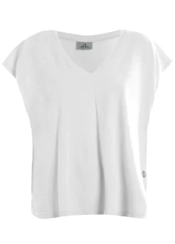 DEHA Top & T-Shirts*T-Shirt Ampia Blu