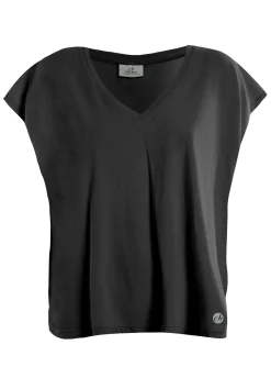 DEHA Top & T-Shirts*T-Shirt Ampia Blu