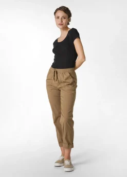 DEHA Top & T-Shirts*T-Shirt In Costina Leggera Nero