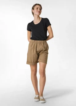 DEHA Top & T-Shirts*T-Shirt In Jersey Fiammato Nero