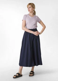 DEHA Top & T-Shirts*T-Shirt In Jersey Fiammato Viola