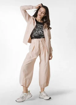 DEHA Top & T-Shirts*T-Shirt Leggera Con Stampa Nero