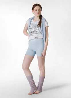 DEHA Top & T-Shirts*T-Shirt Leggera Con Stampa Bianco