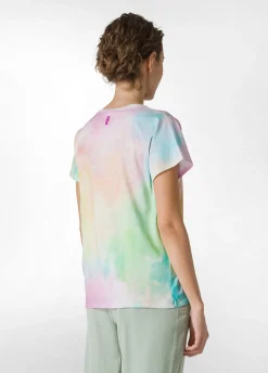 DEHA Top & T-Shirts*T-Shirt Leggera Stampa Fade Away Con Grafica Other