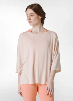DEHA Top & T-Shirts*T-Shirt Maxi In Viscosa Rosa