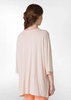 DEHA Top & T-Shirts*T-Shirt Maxi In Viscosa Rosa