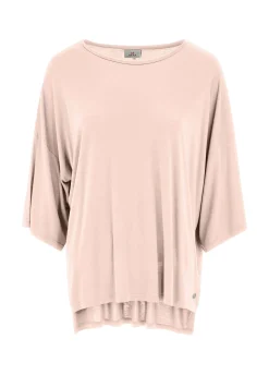 DEHA Top & T-Shirts*T-Shirt Maxi In Viscosa Rosa