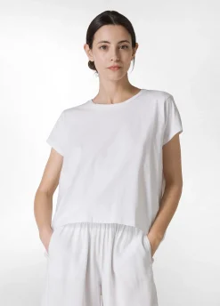 DEHA Camicie & Bluse*T-Shirt Misto Seta Bianco