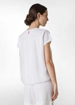 DEHA Camicie & Bluse*T-Shirt Misto Seta Bianco