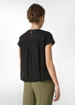 DEHA Camicie & Bluse*T-Shirt Misto Seta Nero