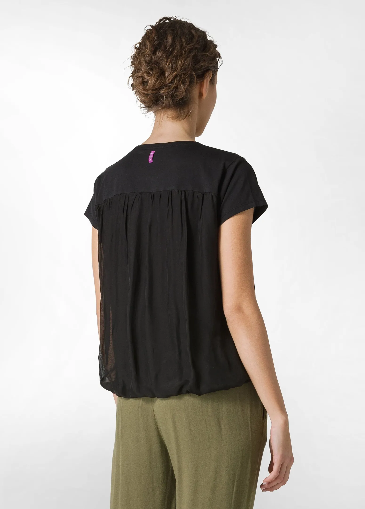 DEHA Camicie & Bluse*T-Shirt Misto Seta Nero
