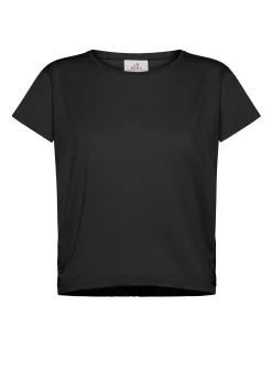 DEHA Camicie & Bluse*T-Shirt Misto Seta Nero
