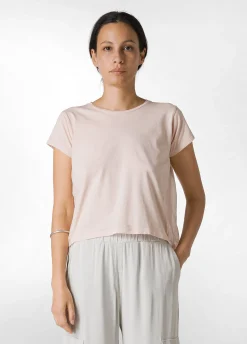 DEHA Camicie & Bluse*T-Shirt Misto Seta Rosa