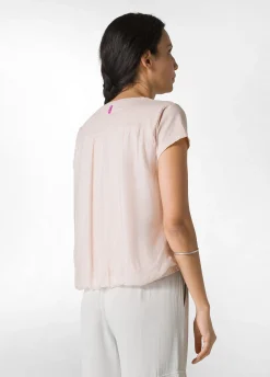 DEHA Camicie & Bluse*T-Shirt Misto Seta Rosa