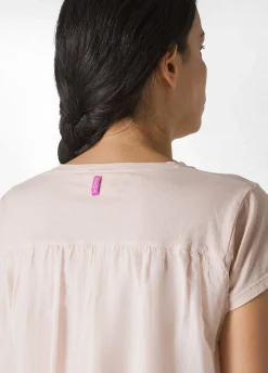 DEHA Camicie & Bluse*T-Shirt Misto Seta Rosa