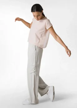 DEHA Camicie & Bluse*T-Shirt Misto Seta Rosa