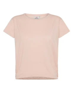 DEHA Camicie & Bluse*T-Shirt Misto Seta Rosa