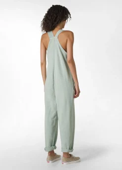 DEHA Vestiti, Gonne E Tute*Tuta Intera Effetto Vintage Verde