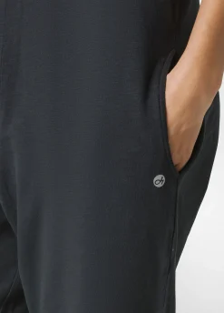 DEHA Vestiti, Gonne E Tute*Tuta Intera Effetto Vintage Nero